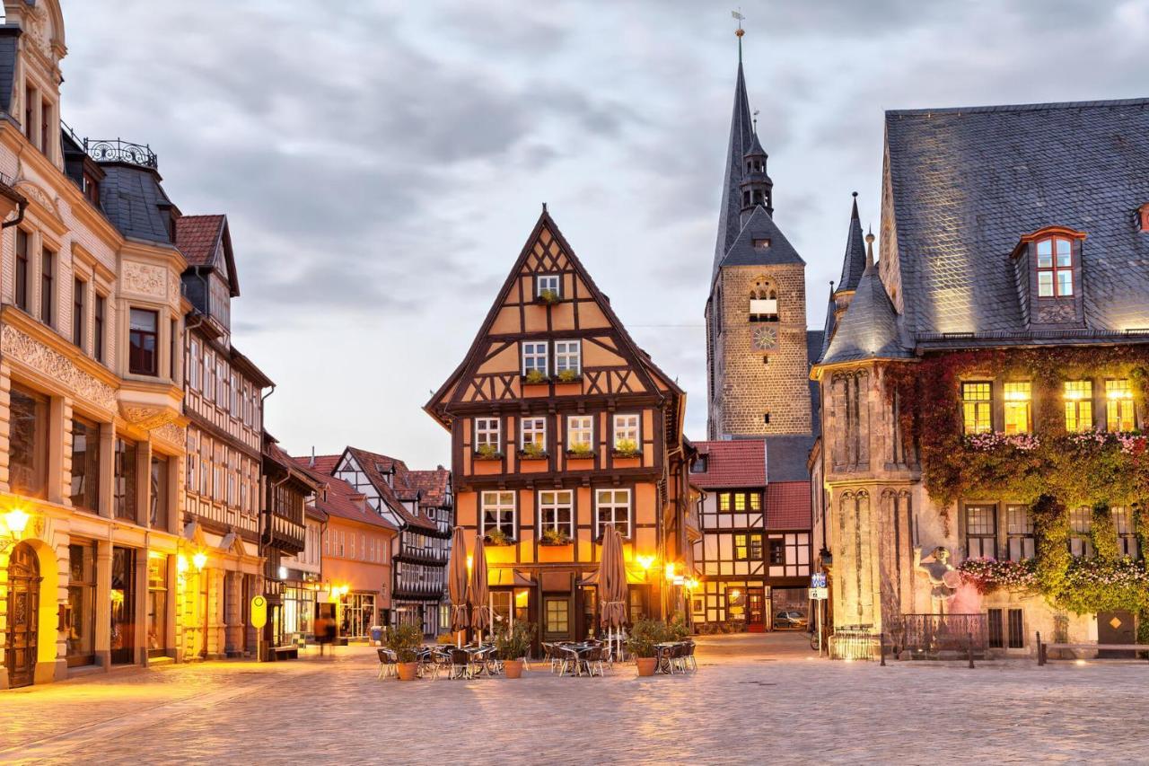 Bismarck-Suite By Meis In Quedlinburg Zentral Exteriér fotografie