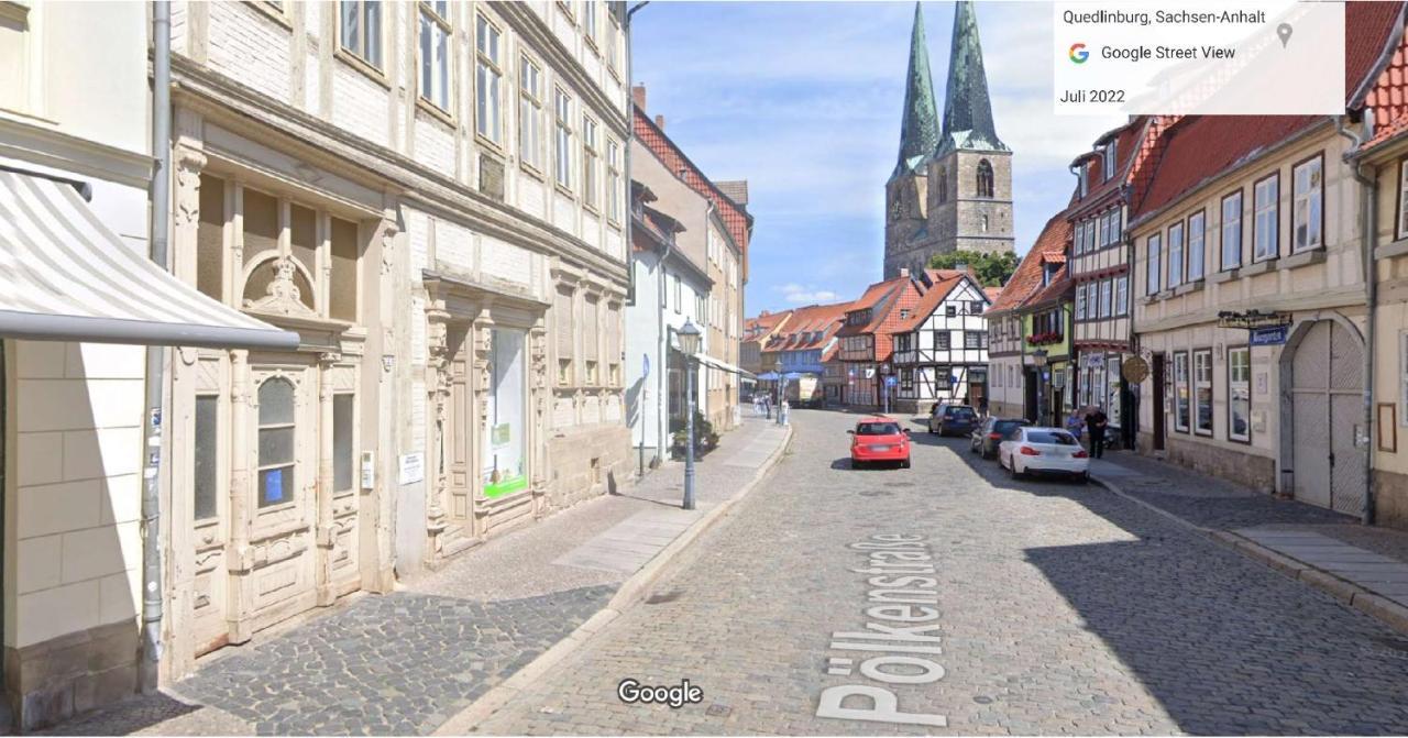 Bismarck-Suite By Meis In Quedlinburg Zentral Exteriér fotografie