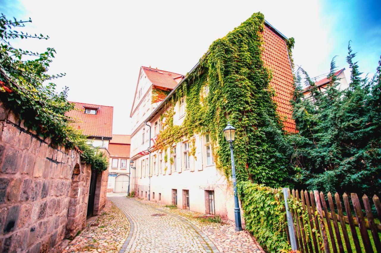 Bismarck-Suite By Meis In Quedlinburg Zentral Exteriér fotografie